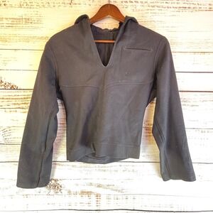 Vintage US Navy Wool Sailor Jumper S Navy Blue WWII Style Nautical Utility